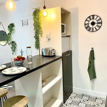 Verdoyant Avec Exterieur Apartment Maisons-Alfort