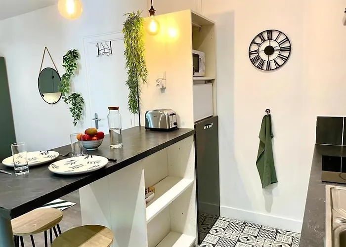 Verdoyant Avec Exterieur Apartment Maisons-Alfort