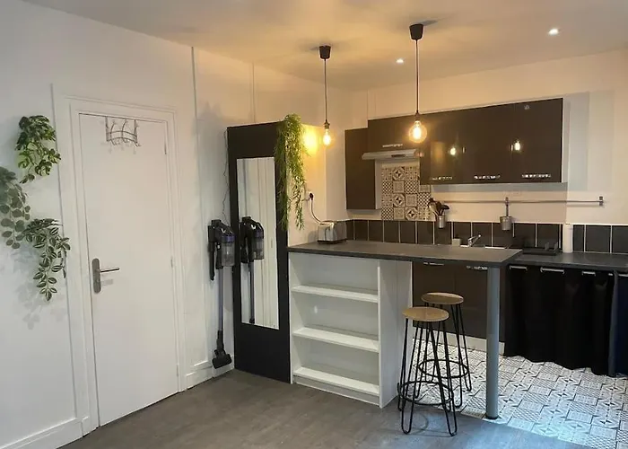 Verdoyant Avec Exterieur Apartment