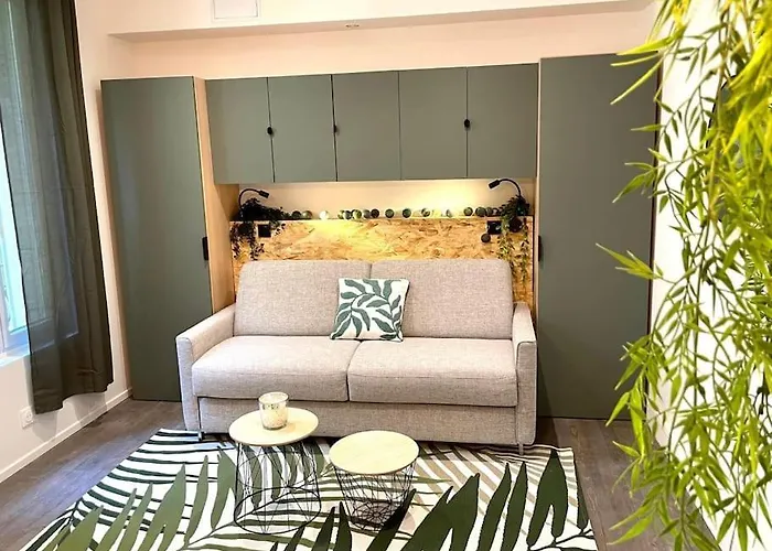 Verdoyant Avec Exterieur Apartment *